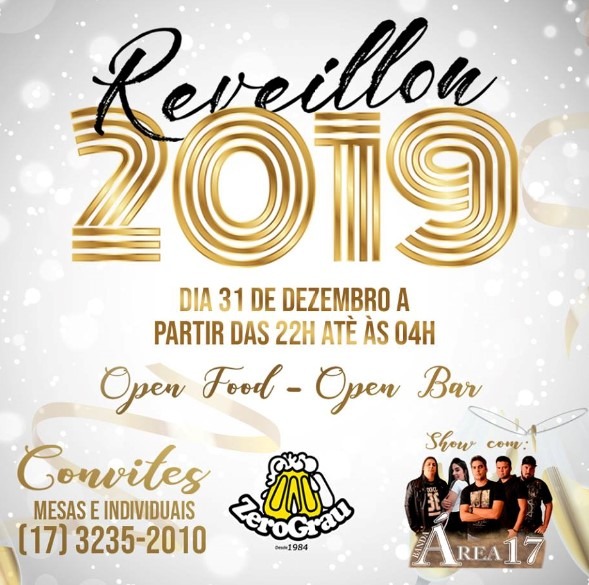 Confira A ProgramaÃÃo De Alguns RÃveillon 2018 2019 Em Rio Preto Confira A ProgramaÃÃo De Alguns RÃveillon 2018 2019 Em Rio Preto