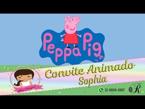 Convite Animado Aniversário (peppa Bailarina) Convite Animado Aniversário (peppa Bailarina)