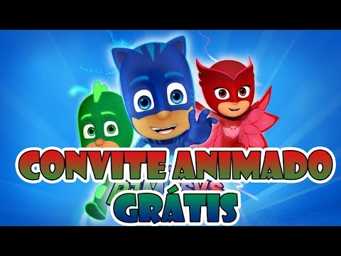 Convite Animado Virtual Grátis Convite Animado Virtual Grátis