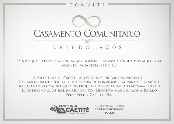Caetfest NotÃcias Convite Caetfest NotÃcias Convite