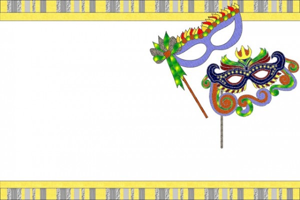 Baile De Máscaras Para Carnaval Baile De Máscaras Para Carnaval