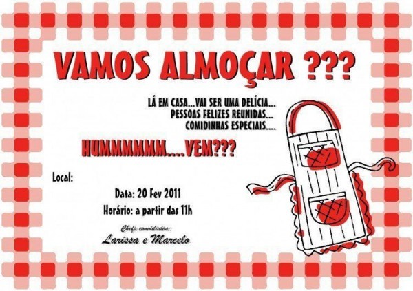 25 Convites De Almoço Para Aniversário Continue Vendo 25 Convites De Almoço Para Aniversário Continue Vendo