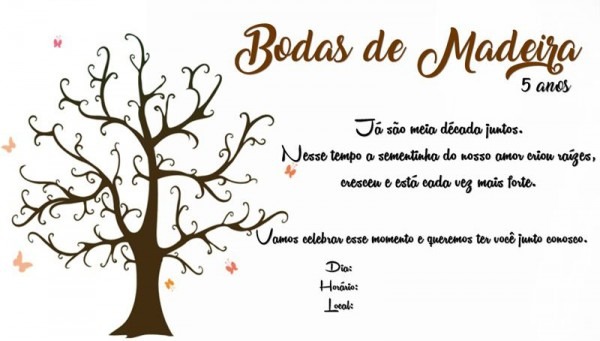 Dicas E Ideias Para Bodas De Madeira Dicas E Ideias Para Bodas De Madeira
