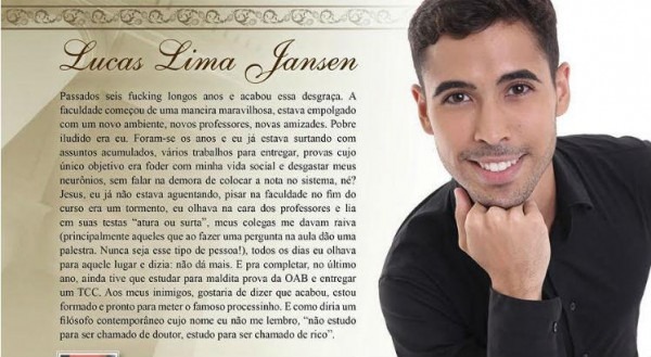 Estudante Do Recife Bomba Na Web Com Convite De Formatura Sincero Estudante Do Recife Bomba Na Web Com Convite De Formatura Sincero