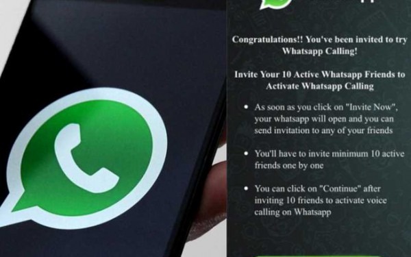 Recurso De Chamadas TelefÃ´nicas Do Whatsapp Vira Isca Para Golpes