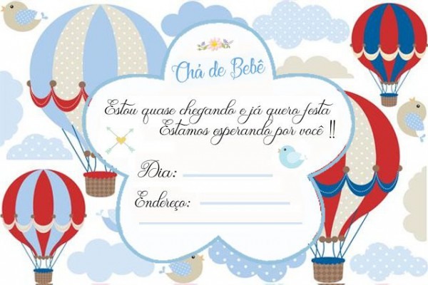 Convite Cha De Bebe Editavel Convite Chá De Bebe Para Editar Convite Cha De Bebe Editavel Convite Chá De Bebe Para Editar