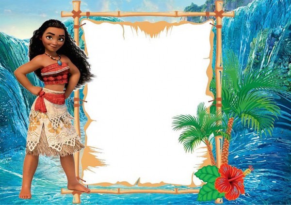 Convite Moana 141 Png Grátis Para Baixar Jpg,png Convite Moana 141 Png Grátis Para Baixar Jpg,png