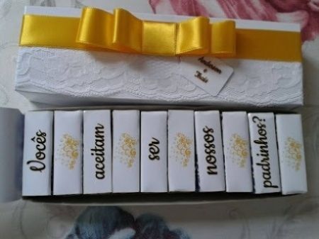 Convite Para Padrinhos Convite Para Padrinhos