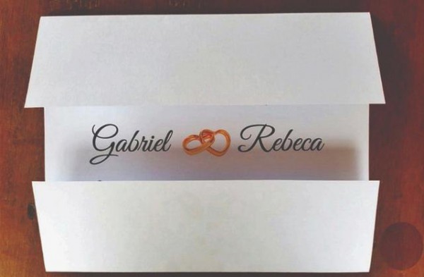 Convite De Casamento Simples Convite De Casamento Simples