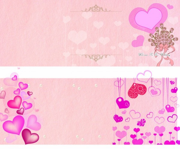 Convites De Casamento Cor De Rosa De Fundo Romântico Casamento Convites De Casamento Cor De Rosa De Fundo Romântico Casamento