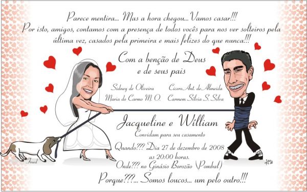 Convite De Casamento ( Papel Fotografico ) Convite De Casamento ( Papel Fotografico )