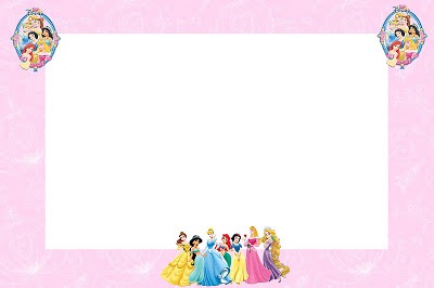 Princesas Disney (todas Juntas)