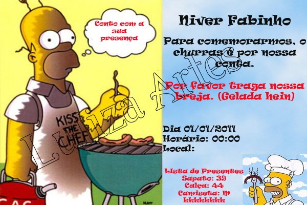 Arte Digital Convite Cerveja No Elo7 Arte Digital Convite Cerveja No Elo7