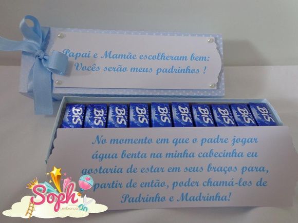 Caixa Convite Padrinhos Batizado R$ 15,00 A Unidade Pedido MÃnimo Caixa Convite Padrinhos Batizado R$ 15,00 A Unidade Pedido MÃnimo