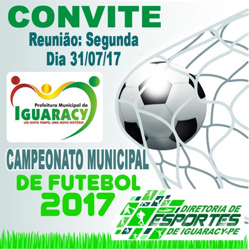 Convite Diretoria De Esportes Convida Para Reunião Responsáveis Convite Diretoria De Esportes Convida Para Reunião Responsáveis