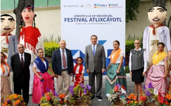 Etnias Invitan A Moreno Valle Al 50 Aniversario Del Festival Etnias Invitan A Moreno Valle Al 50 Aniversario Del Festival