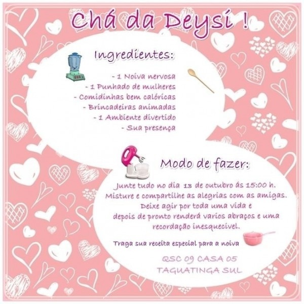 Frases Para Convite De Cha De Panela Frases Para Convite De Cha De Panela