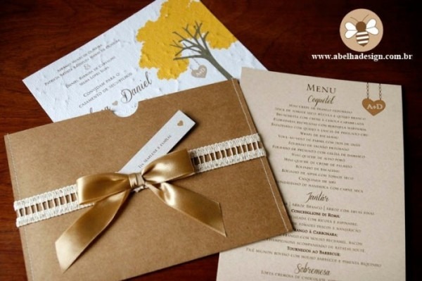 Meu Convite De Casamento Diy! Vem Ver! Meu Convite De Casamento Diy! Vem Ver!