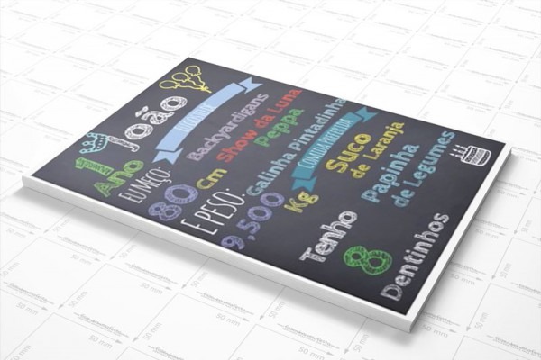 Como Fazer Convite Quadro (chalkboard) Como Fazer Convite Quadro (chalkboard)