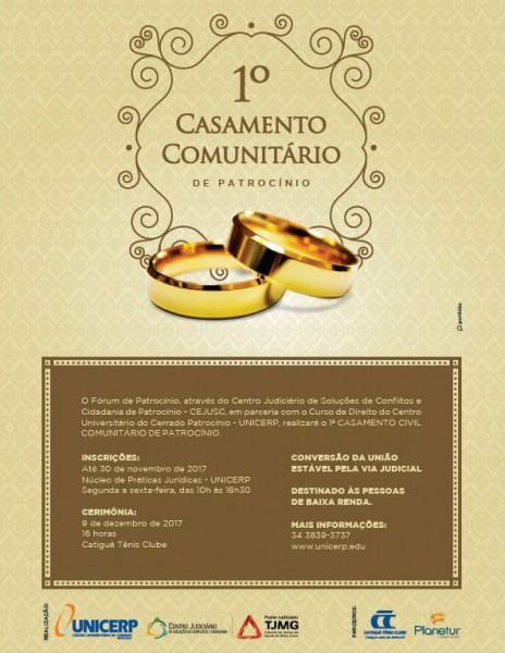 Convite Casamento Comunitário Vai Acontecer Dia 9 De Dezembro, No Convite Casamento Comunitário Vai Acontecer Dia 9 De Dezembro, No