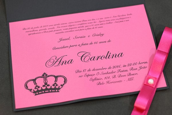 Convites De 15 Anos â Maria Doroteia Convites Convites De 15 Anos â Maria Doroteia Convites