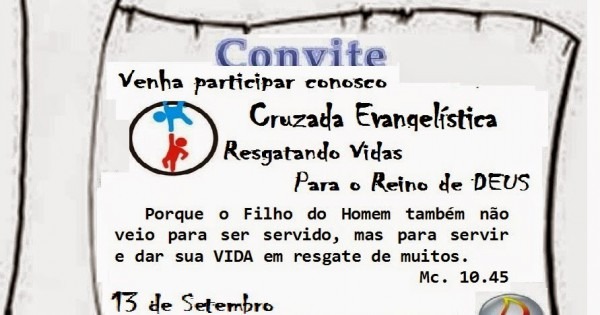 Cruzada EvangelÃstica Cruzada EvangelÃstica