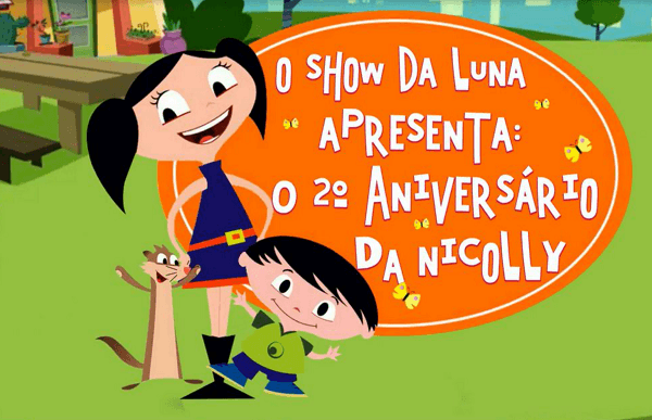 Convite Animado Show Da Luna Convite Animado Show Da Luna