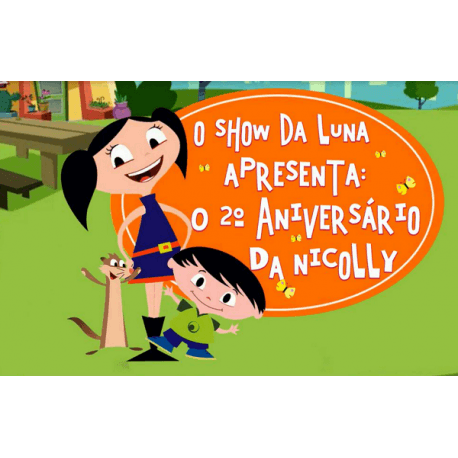 Convite Animado Show Da Luna Convite Animado Show Da Luna