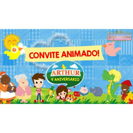 Convite Animado SÃtio Do Picapau Amarelo Convite Animado SÃtio Do Picapau Amarelo