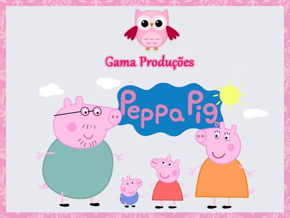 Convite Animado Tema Peppa Pig No Elo7 Convite Animado Tema Peppa Pig No Elo7