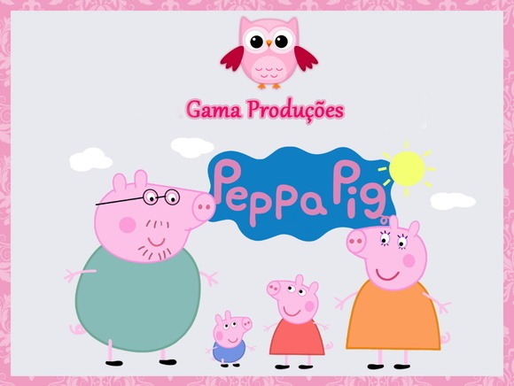 Convite Animado Tema Peppa Pig No Elo7 Convite Animado Tema Peppa Pig No Elo7