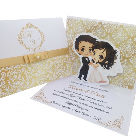 Convite Para Casamento Basico Convite Para Casamento Basico