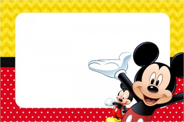 Convite De Aniversario Mickey 5 » Happy Birthday World Convite De Aniversario Mickey 5 » Happy Birthday World