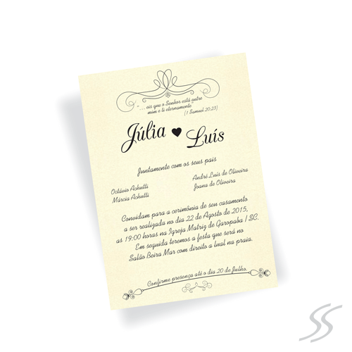 Convite De Casamento Last Convite De Casamento Last