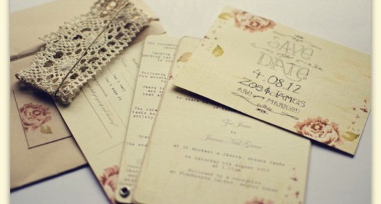 Convite De Casamento Informal