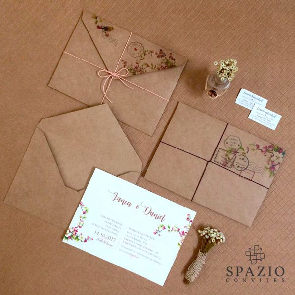 Convite Para Casamento Rustico Convite Para Casamento Rustico
