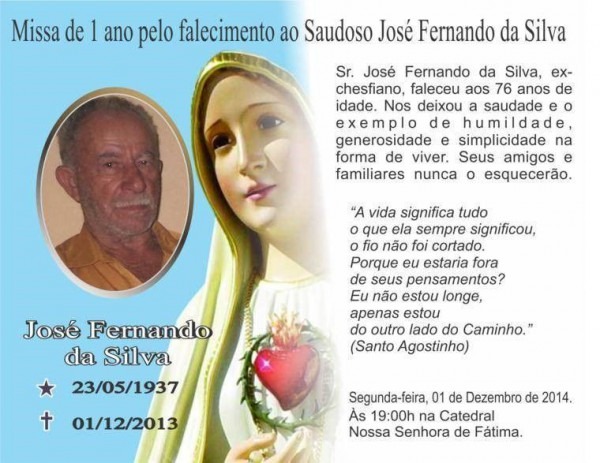 Convite De Missa De 1 Ano De Falecimento â Modelos De Convite Convite De Missa De 1 Ano De Falecimento â Modelos De Convite
