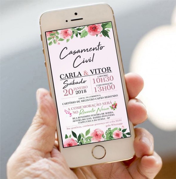 Convite Para Almoço De Casamento Convite Para Almoço De Casamento