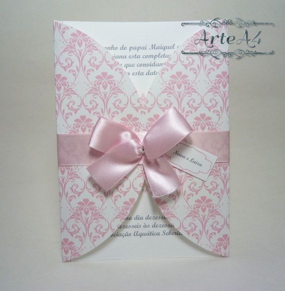 Convite Envelope Impresso Grd Convite Envelope Impresso Grd