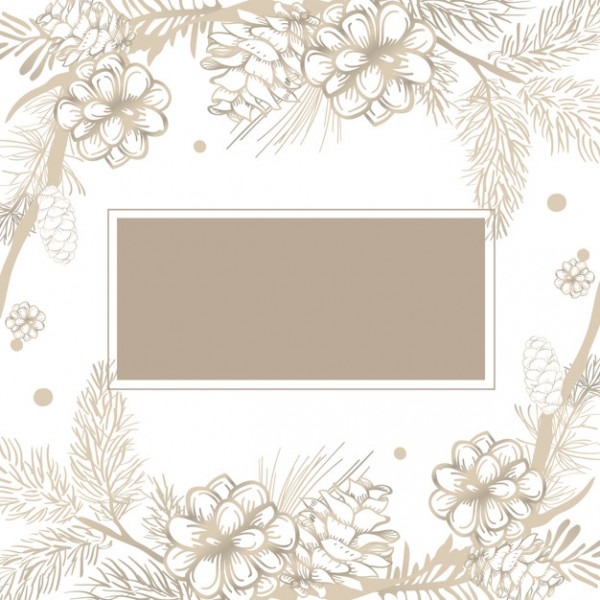 Convite Floral Em Branco Convite Floral Em Branco