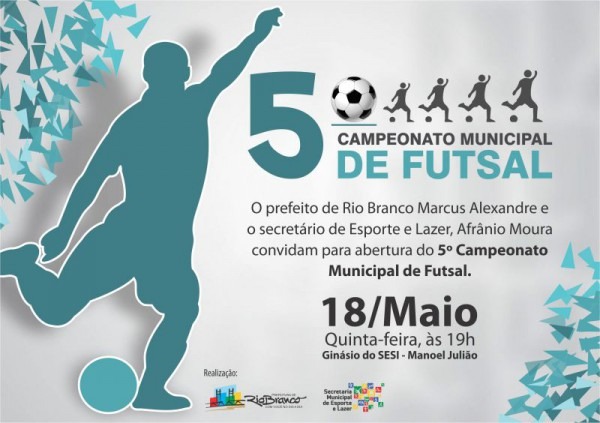 Começa Nesta Quinta O 5º Campeonato Municipal De Futsal â Jornal A Começa Nesta Quinta O 5º Campeonato Municipal De Futsal â Jornal A
