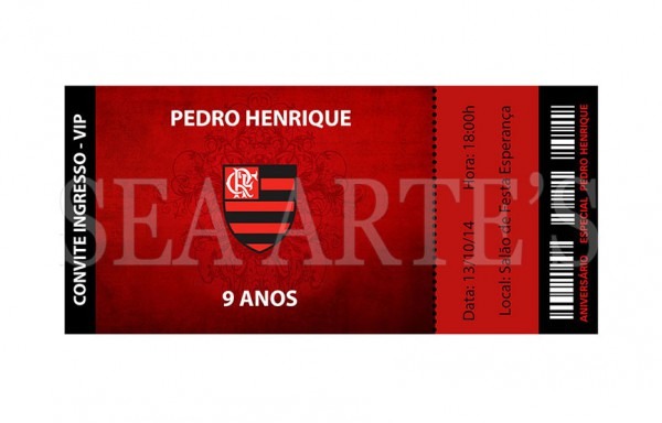 Convite Ingresso Convite Ingresso