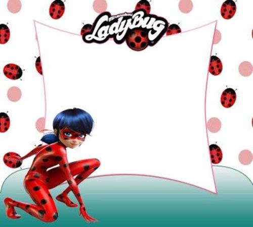 Convite Ladybug 60 Modelos Fantásticos Para Se Inspirar, Confira! Convite Ladybug 60 Modelos Fantásticos Para Se Inspirar, Confira!
