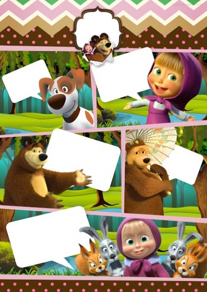 Convite Masha E O Urso Ideias Adoráveis E Modelos Grátis Para Convite Masha E O Urso Ideias Adoráveis E Modelos Grátis Para