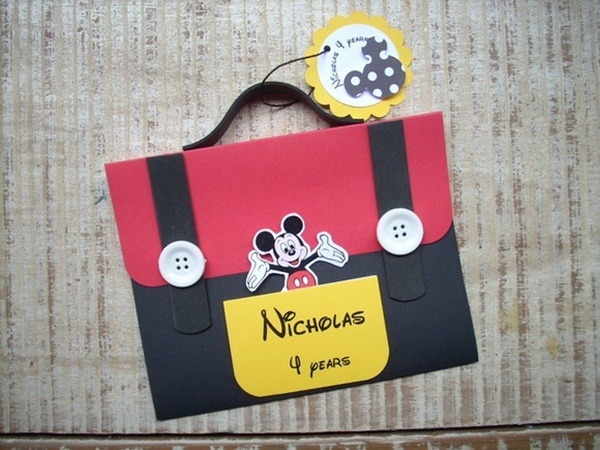 25 Convites Do Mickey Mouse (lindos, Para VocÃª Se Inspirar E Fazer