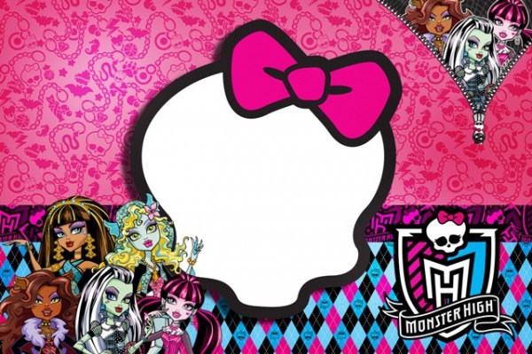 Kit Completo Digital Monster High! Kit Completo Digital Monster High!
