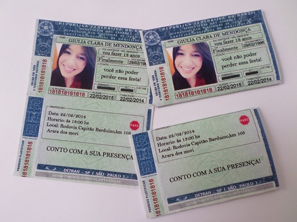 Convite Personalizado Para 18 Anos No Elo7 Convite Personalizado Para 18 Anos No Elo7