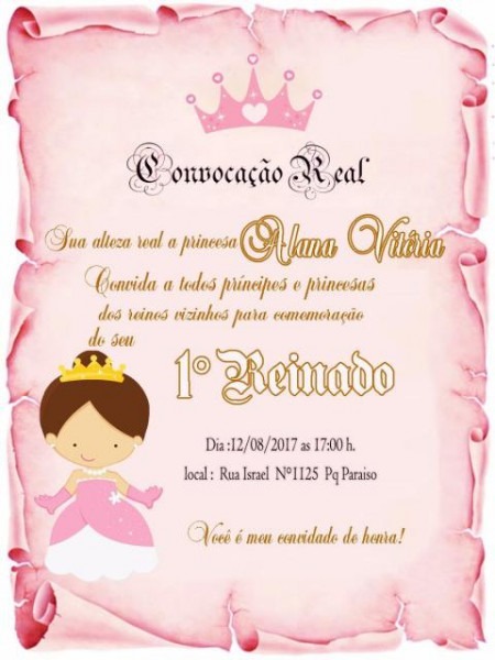 Convite Princesa 65 Ideias LindÃssimas & Modelos Para Imprimir Grátis Convite Princesa 65 Ideias LindÃssimas & Modelos Para Imprimir Grátis