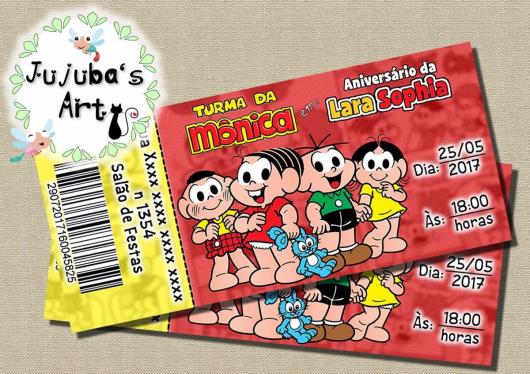 Convite Turma Da Mônica Fotos Modelos E Dicas De Como Fazer Convite Turma Da Mônica Fotos Modelos E Dicas De Como Fazer