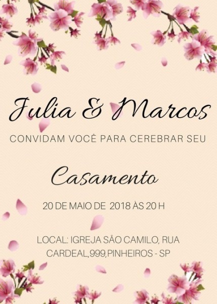 Convites Casamento Online Whatsapp Pode Imprimir R$ 1,00 Convites Casamento Online Whatsapp Pode Imprimir R$ 1,00